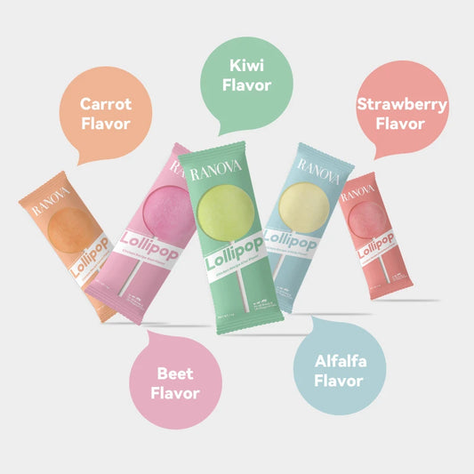 Ranova Freeze Dried Lollipops For Cat (Mixed Flavor) 15pcs