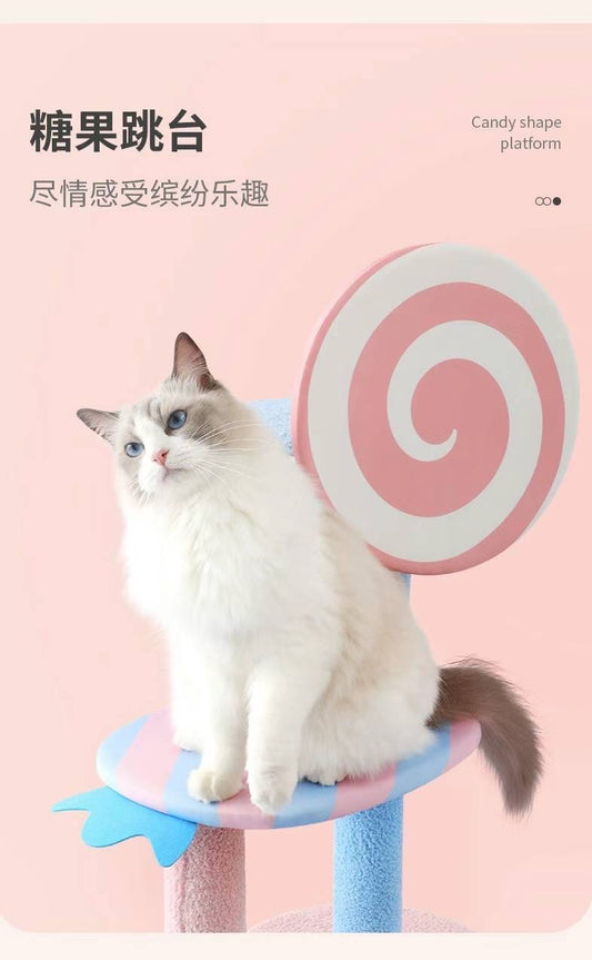 Candy Cat Tree