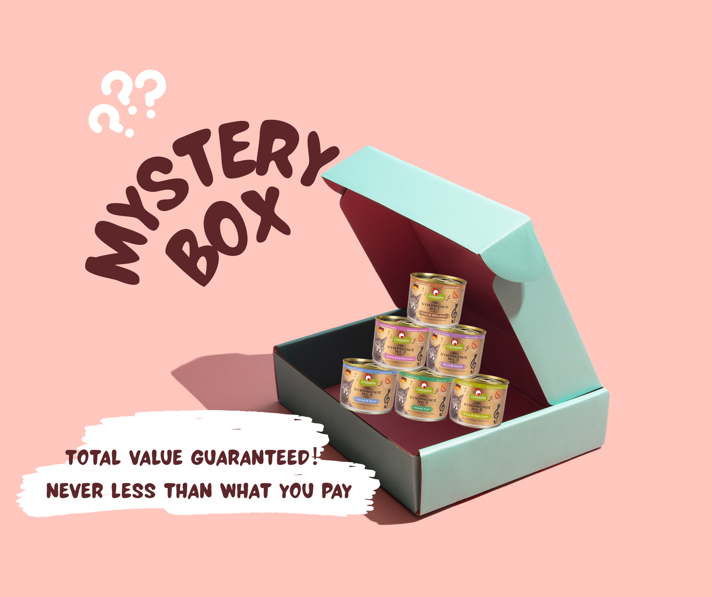 Cat Canned Food Mystery Box