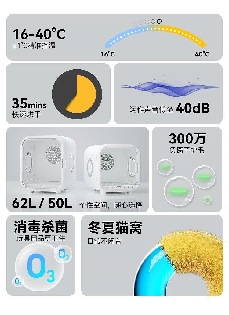 Homerunpet宠物烘干盒
