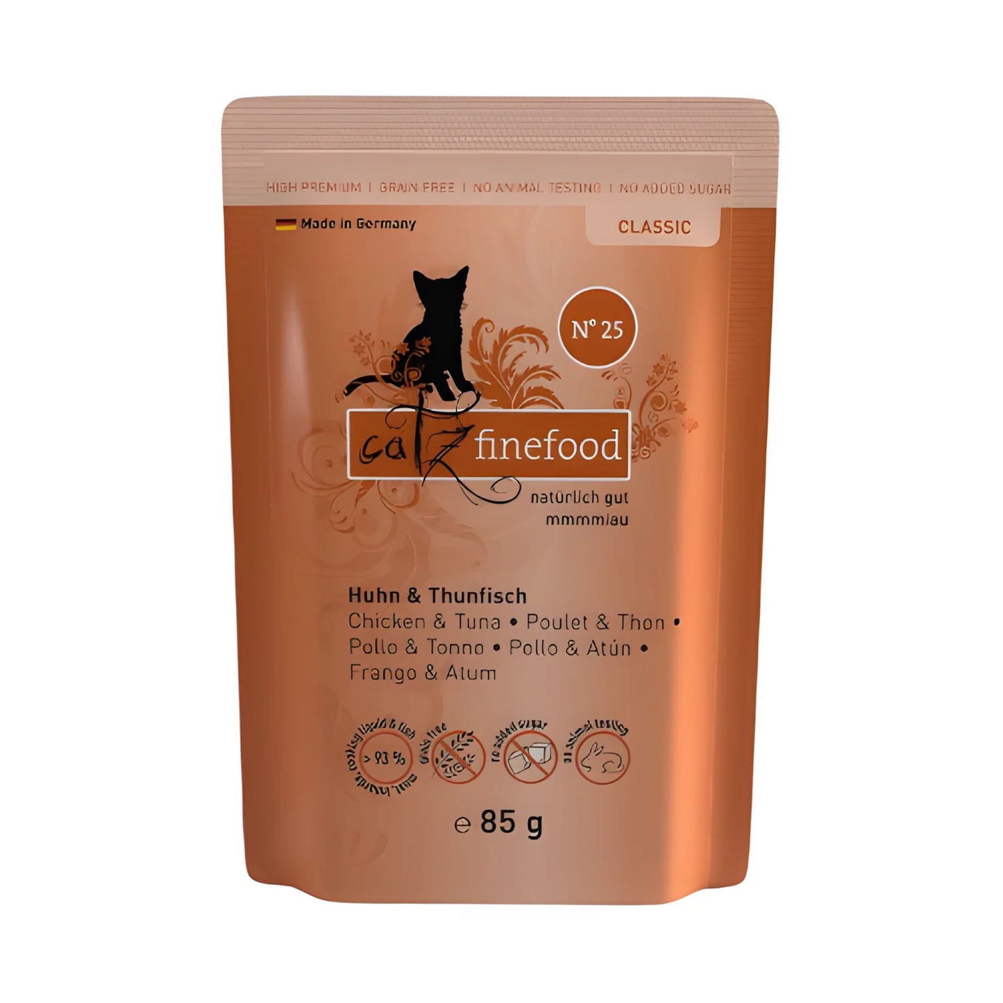 Catz Classic Pouch CAT WET FOOD 86g