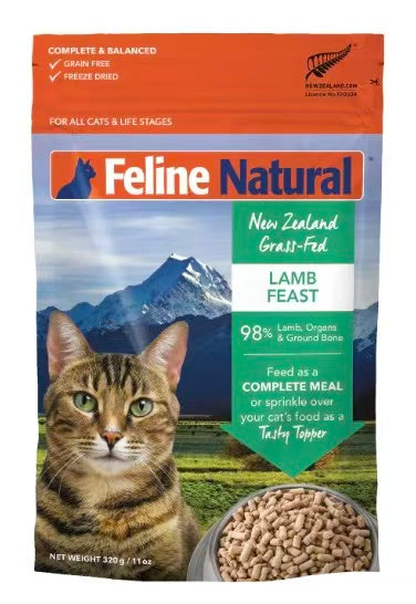 K9 Feline Natural Freeze-Dried Cat Food