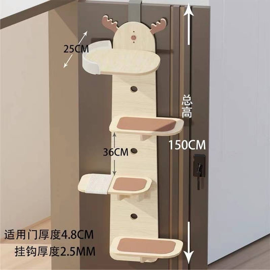 Door-Hanging Cat Tree