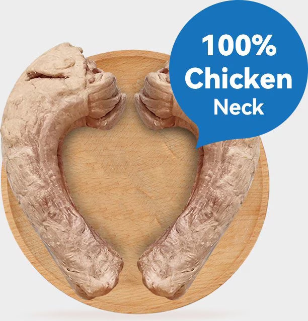 Ranova Chicken Neck Freeze-Dried Dog & Cat Treats, 48g bag