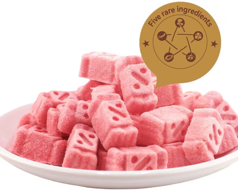 Ranova Freeze-Dried Candy Chicken & Cranberry Dog & Cat Treats, 40-g bag