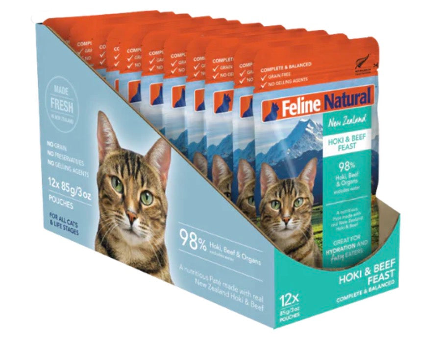 K9 Feline Natural Pouch