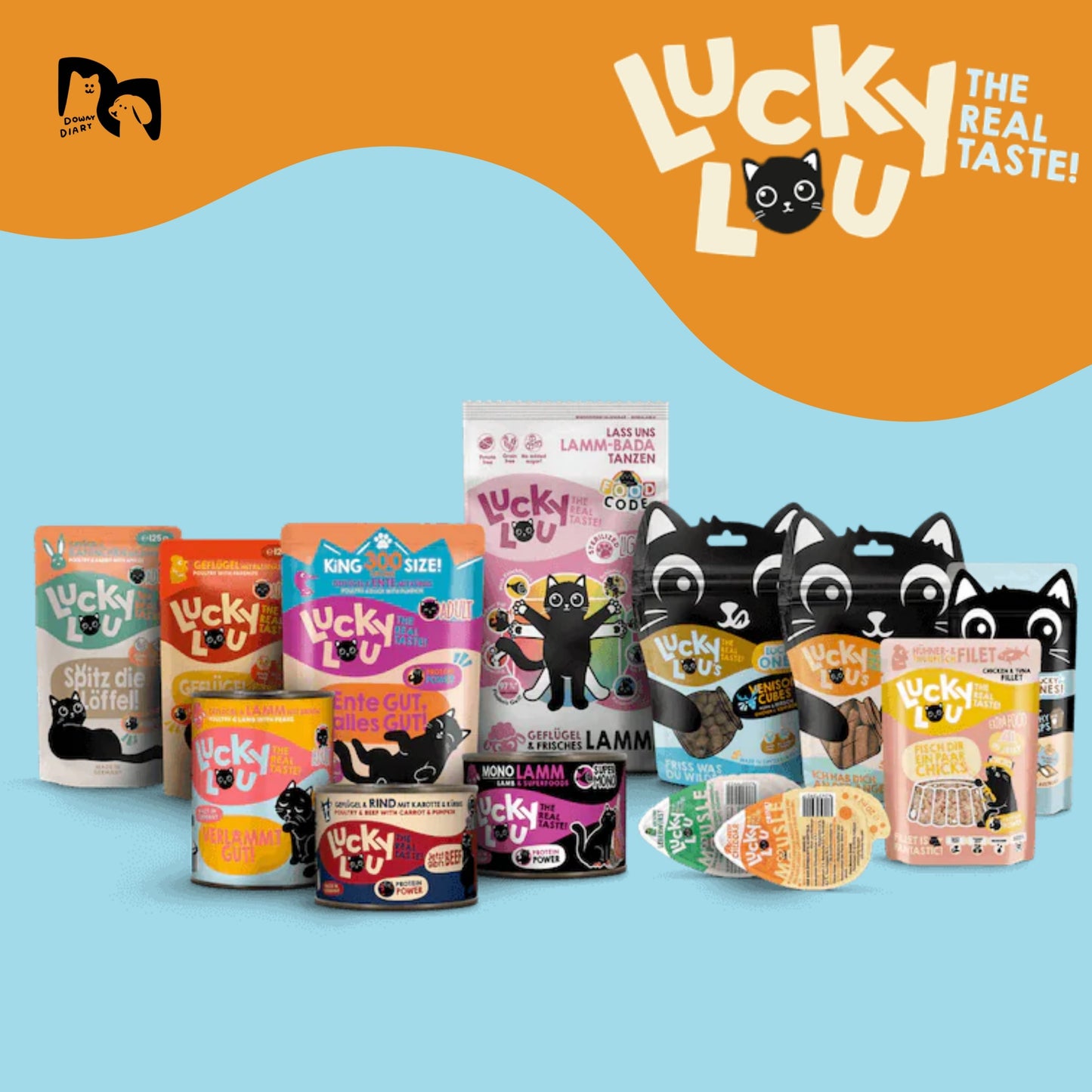 LuckyLou Cat Wet Food