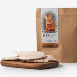 3M5 Freeze-Dried Rabbit Belly Treats for Cats | Natural Chew for Dental Health