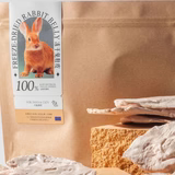 3M5 Freeze-Dried Rabbit Belly Treats for Cats | Natural Chew for Dental Health