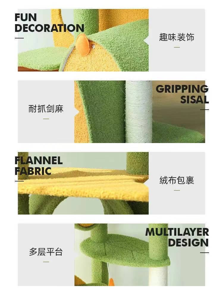 Tropical Rainforest Cat Tree