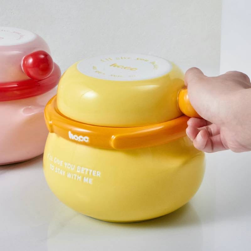 Honey Pot Cat Bowl Set – 3-in-1 Multi-Functional