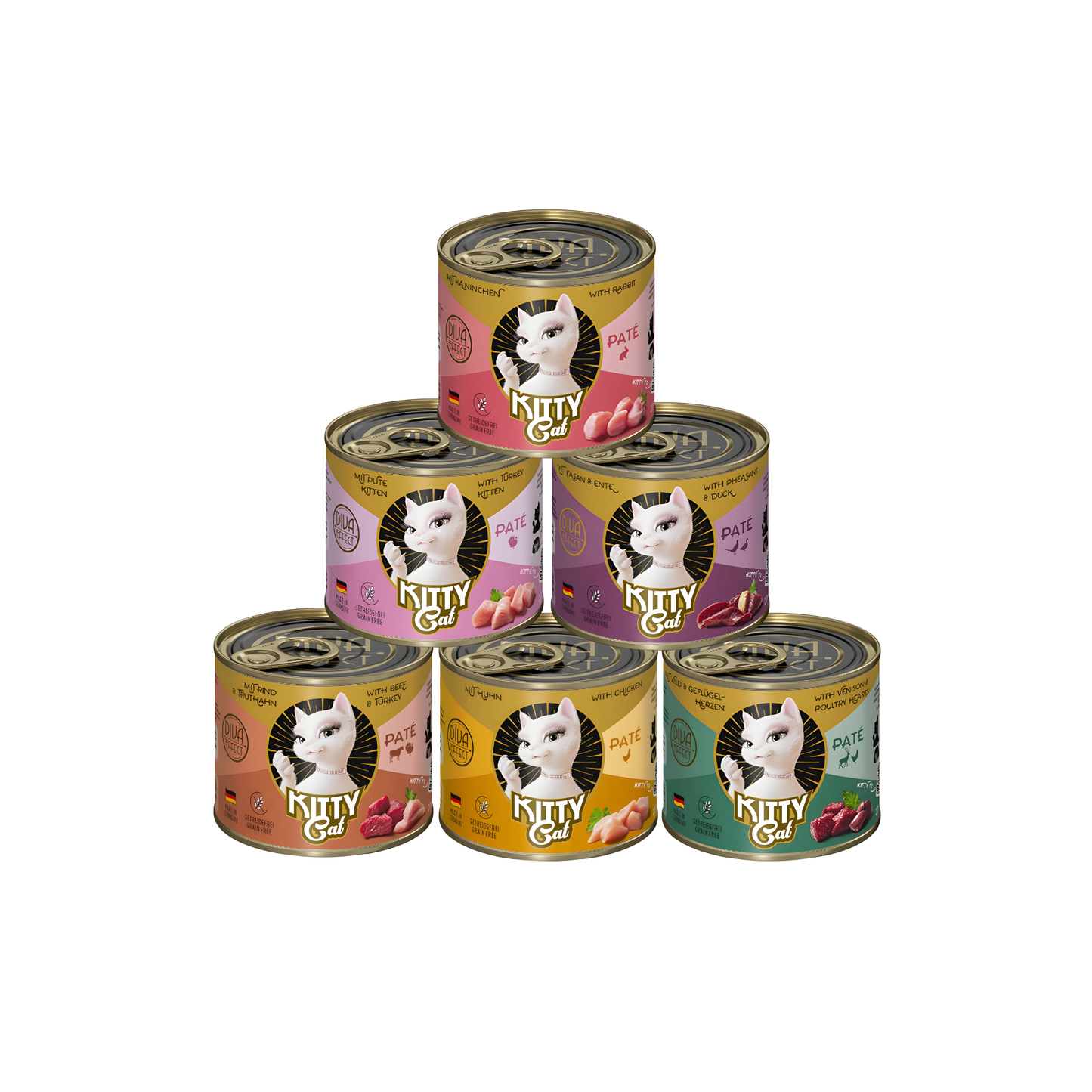 KittyCat Cat Wet Food