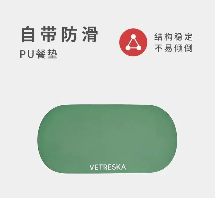 Cherry Ceramic Pet Bowl