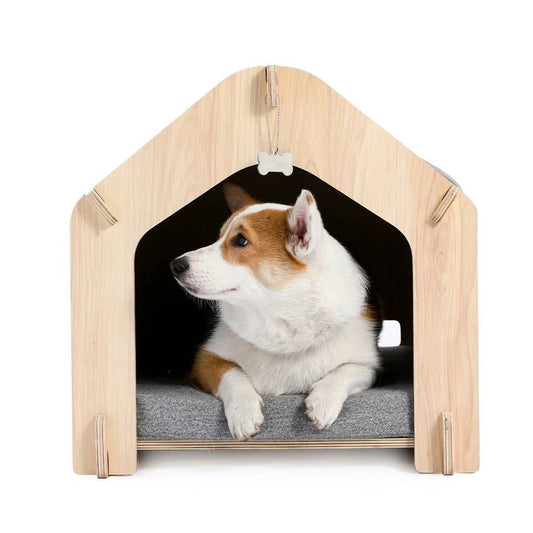 Wood Pet House