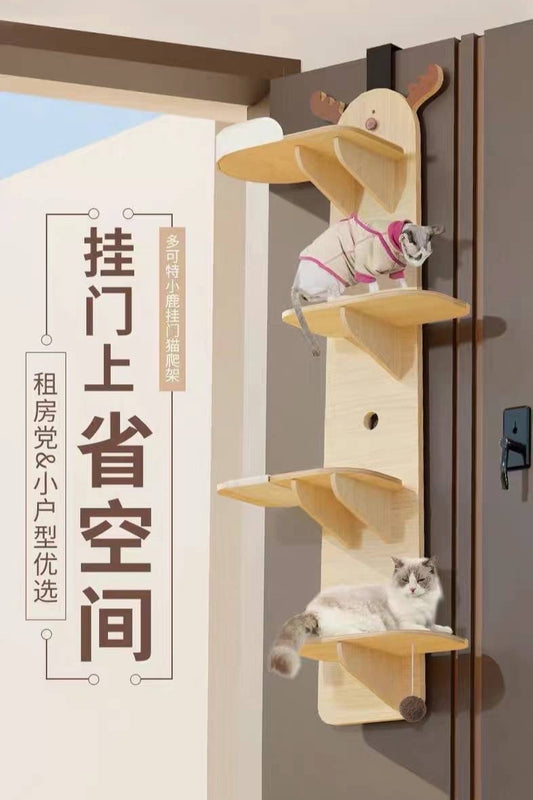 Door-Hanging Cat Tree
