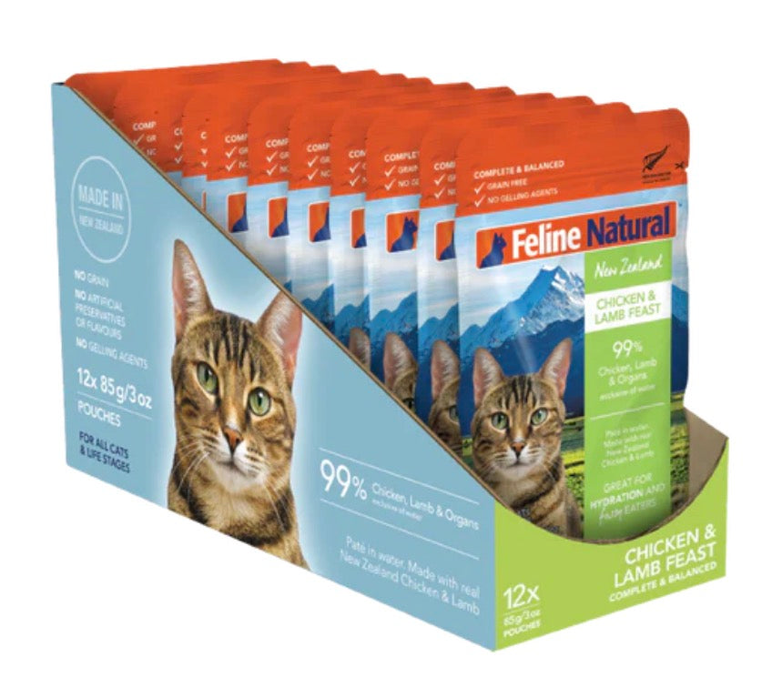 K9 Feline Natural Pouch