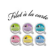 De Granatapet cat wet food-Filet