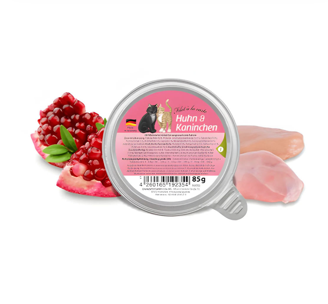 De Granatapet cat wet food-Filet