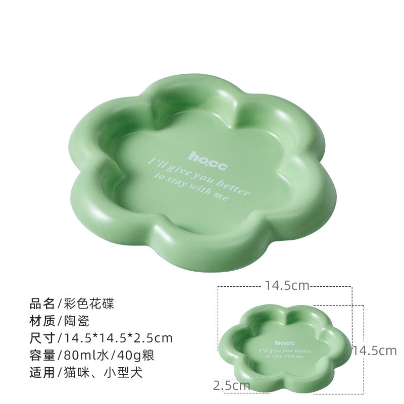 Ceramic Pet Plate