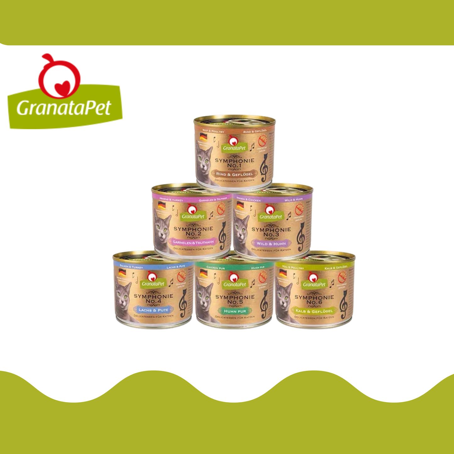 Granatapet Symphonie Cat Wet Food