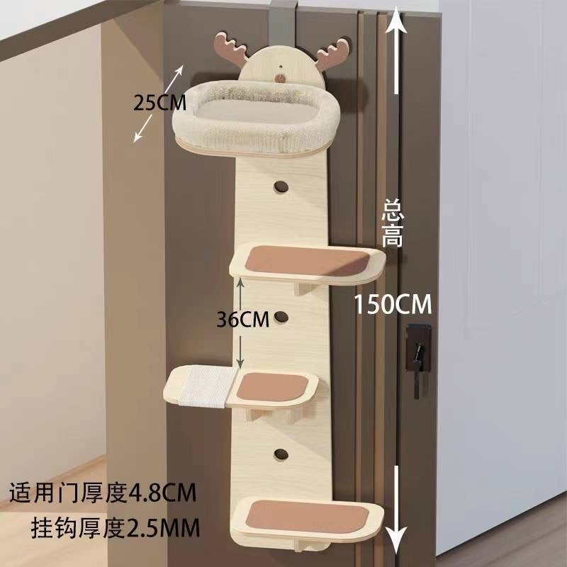 Door-Hanging Cat Tree