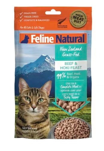 K9 Feline Natural Freeze-Dried Cat Food