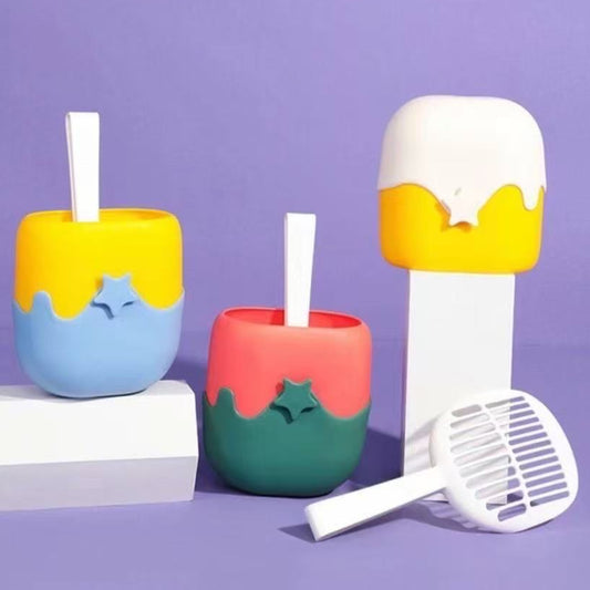 IceCream Cat Litter Scoop