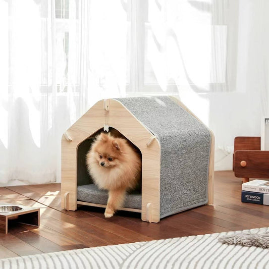 Wood Pet House