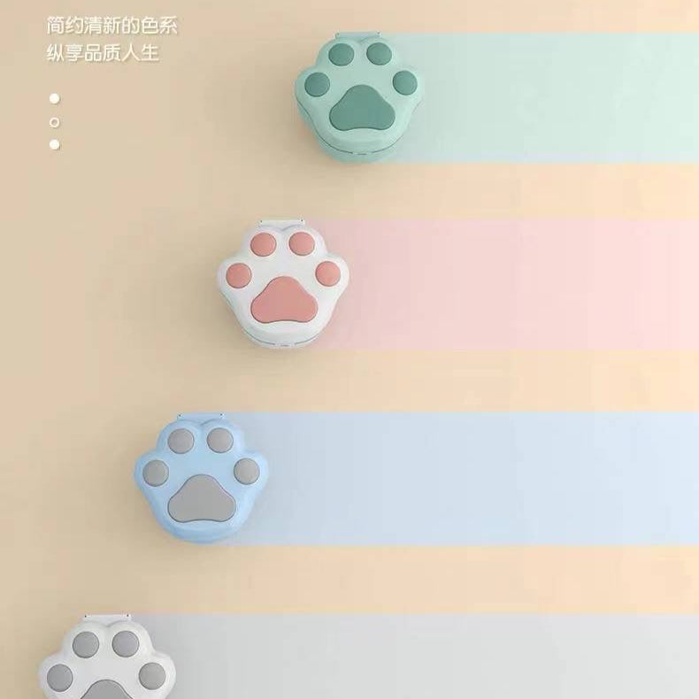 Paw-Shaped Food Storage Container
