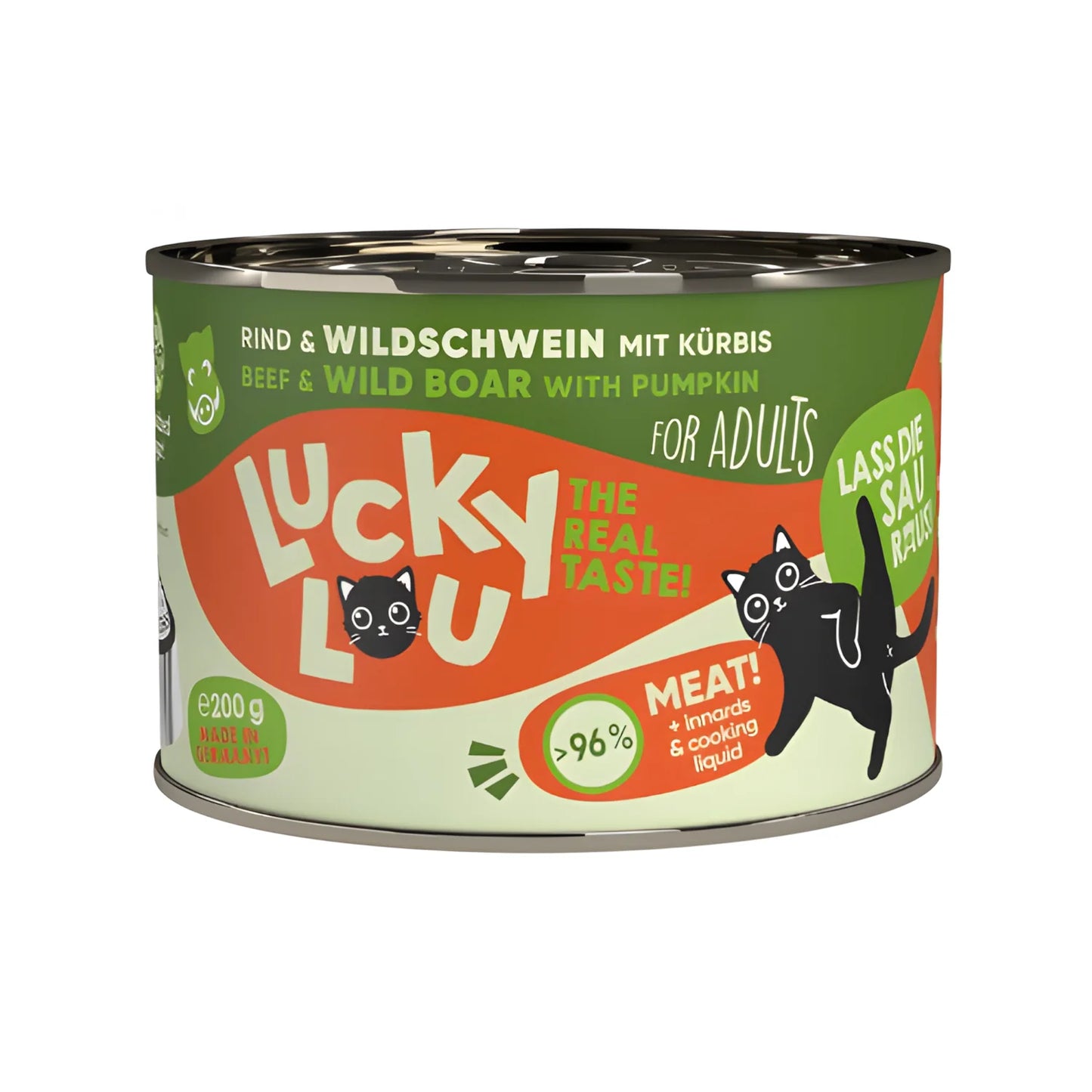 LuckyLou Cat Wet Food