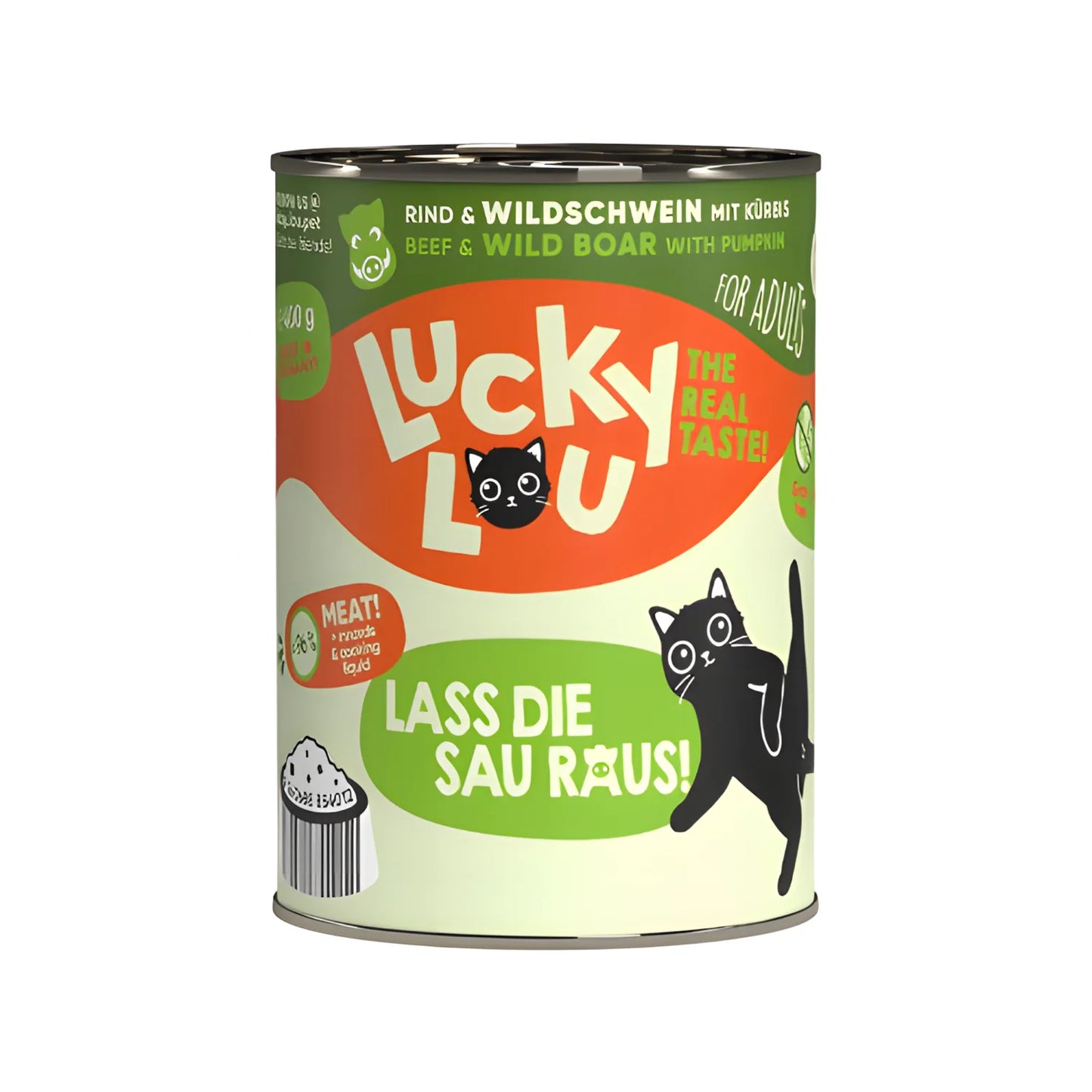 LuckyLou Cat Wet Food