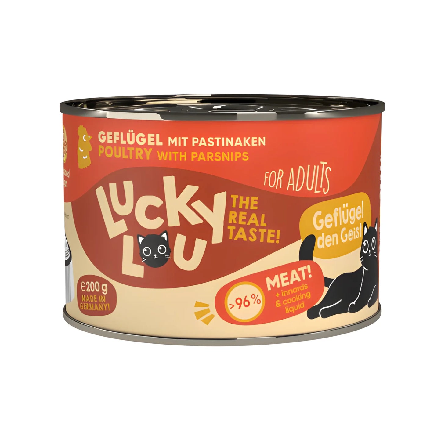 LuckyLou Cat Wet Food