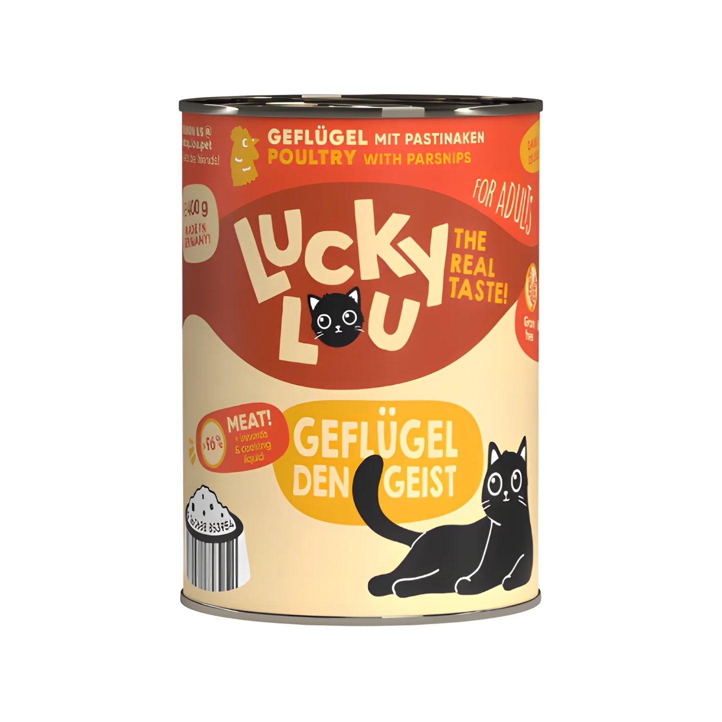 LuckyLou Cat Wet Food