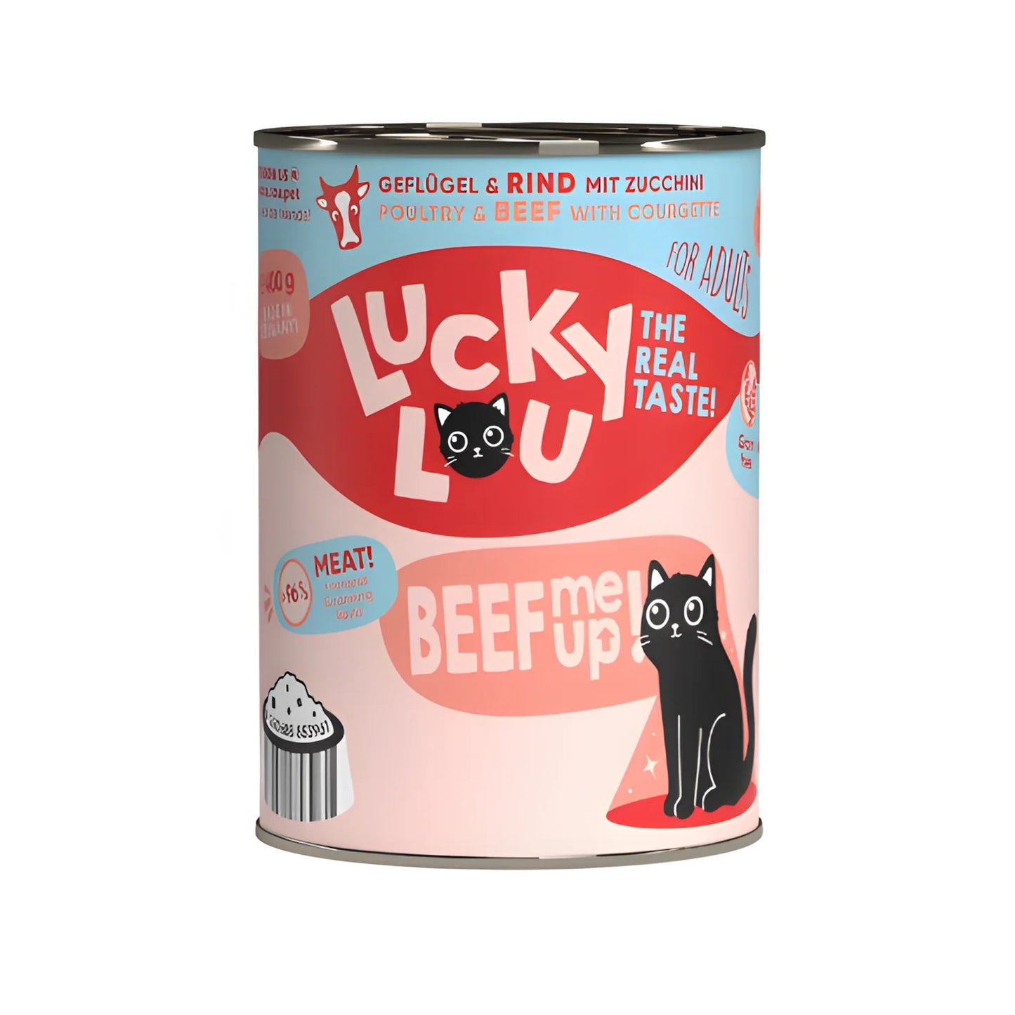 LuckyLou Cat Wet Food