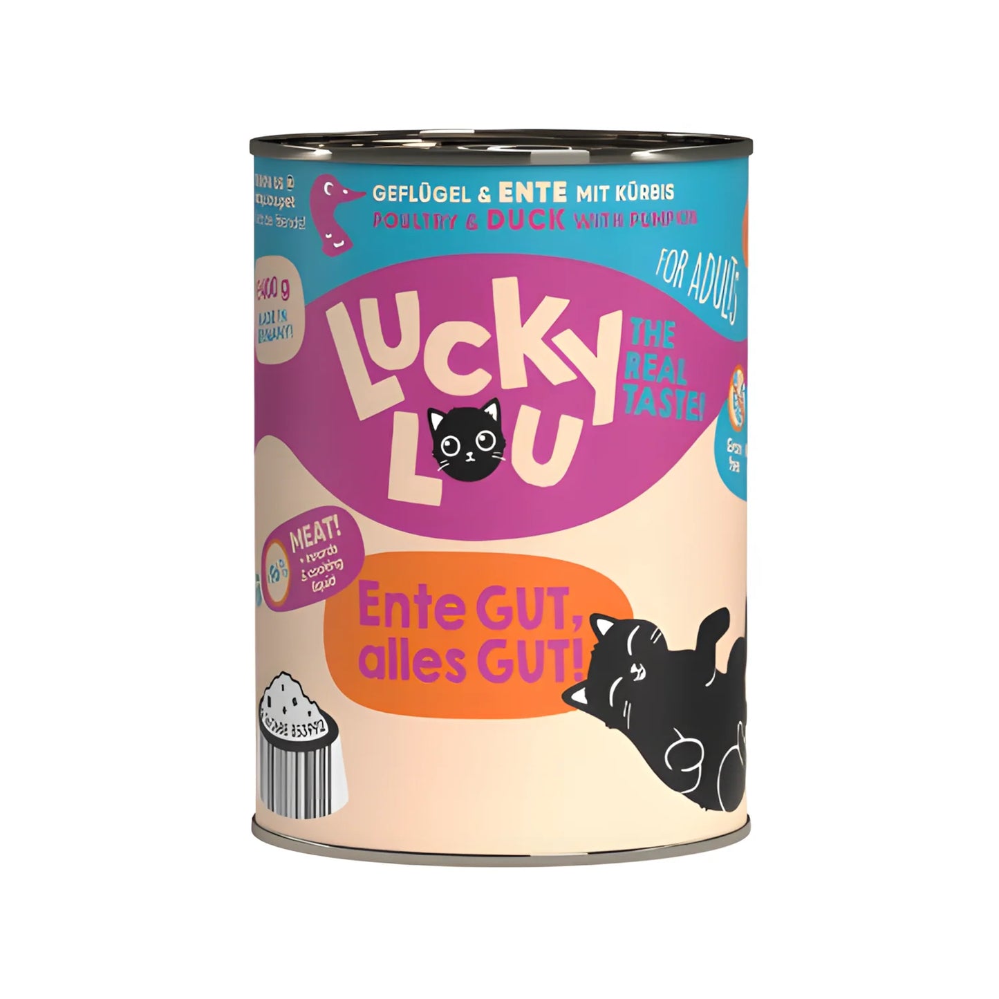 LuckyLou Cat Wet Food