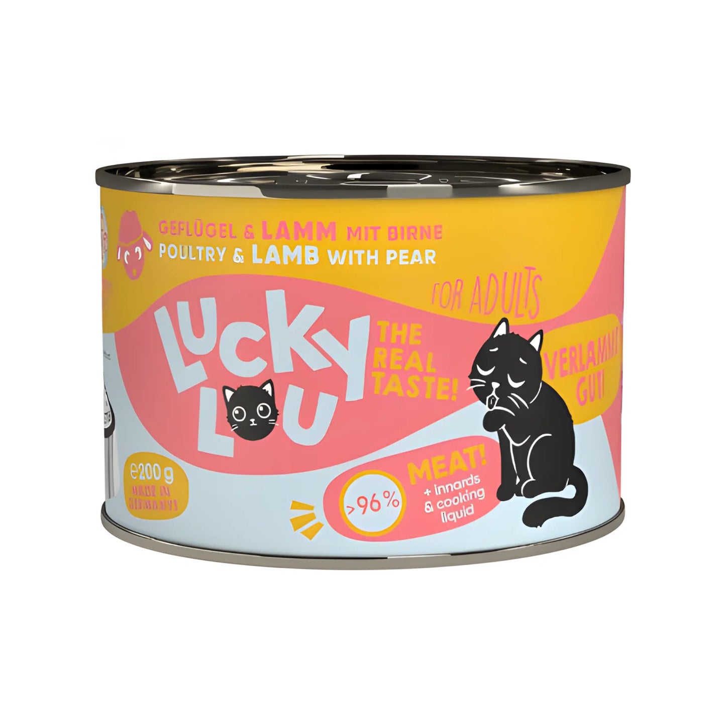 LuckyLou Cat Wet Food