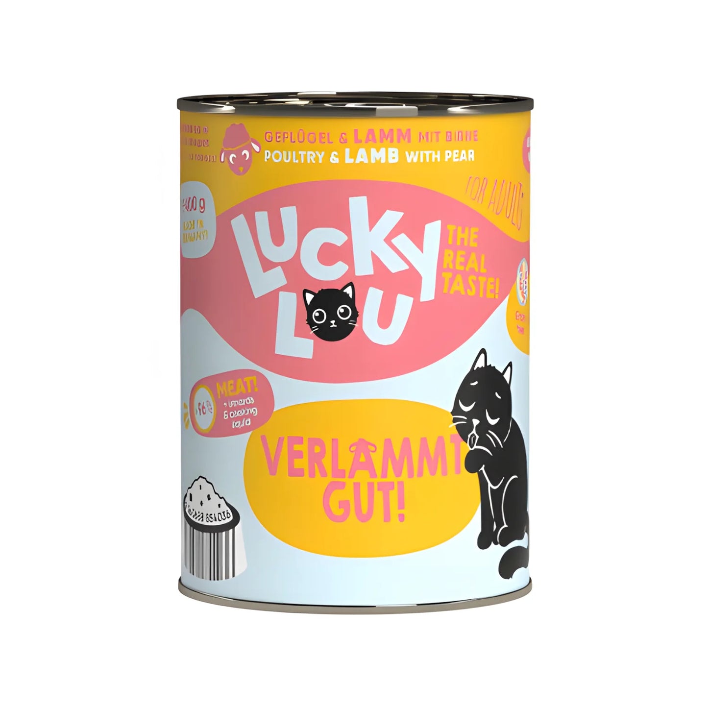 LuckyLou Cat Wet Food