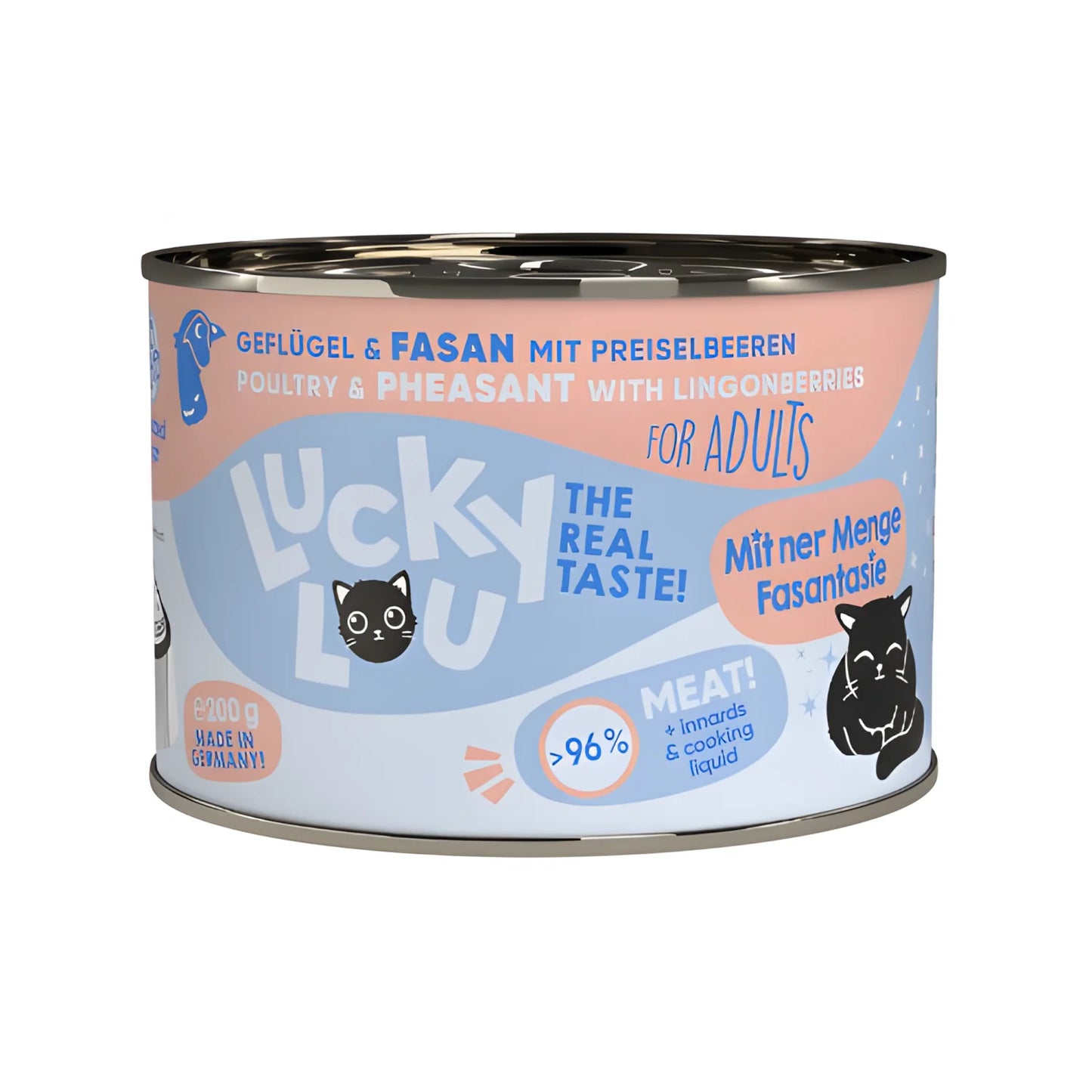LuckyLou Cat Wet Food