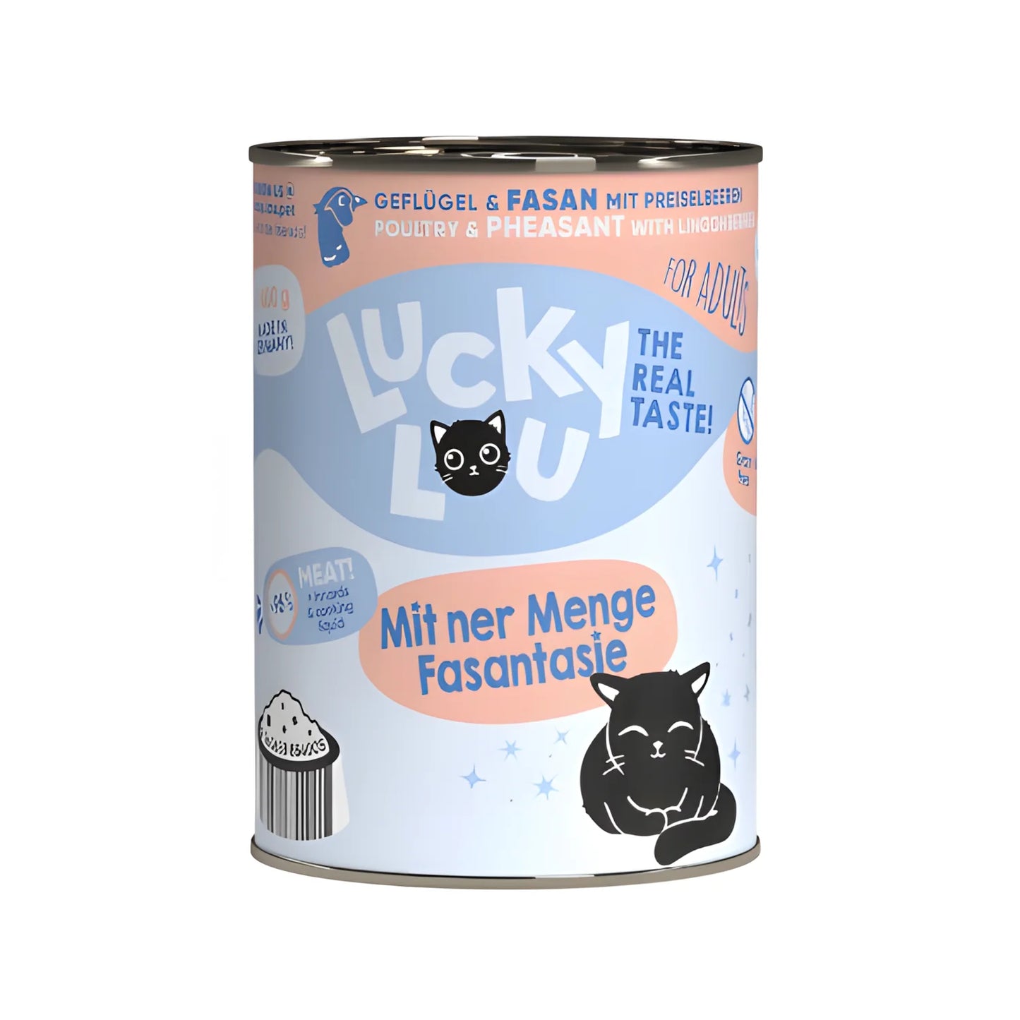 LuckyLou Cat Wet Food