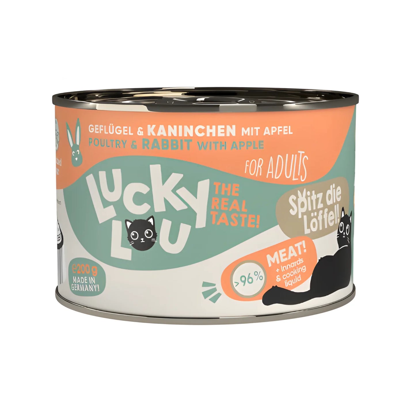 LuckyLou Cat Wet Food