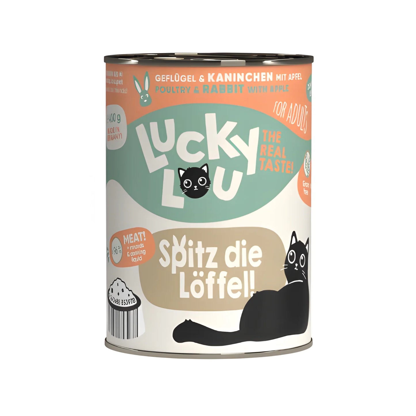 LuckyLou Cat Wet Food