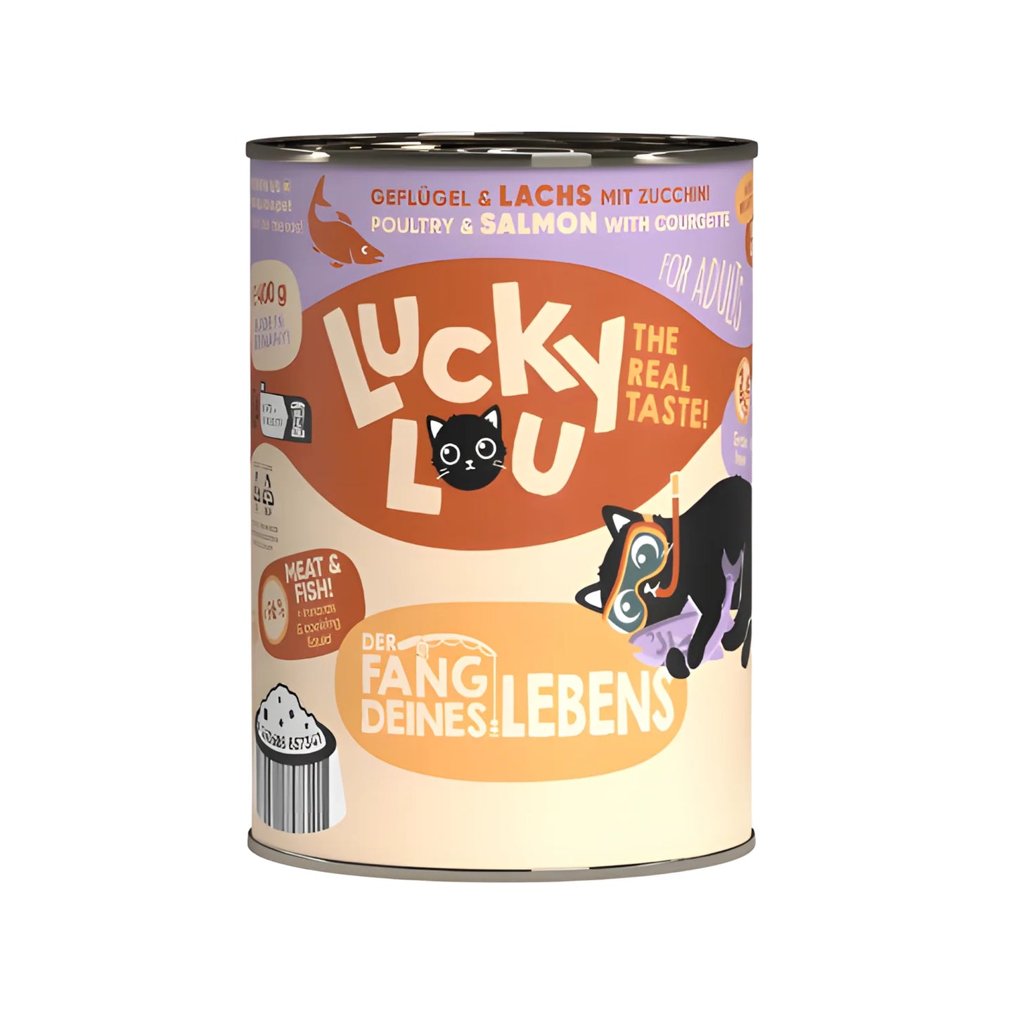 LuckyLou Cat Wet Food