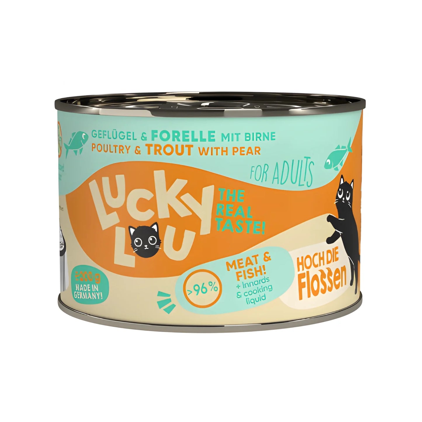 LuckyLou Cat Wet Food