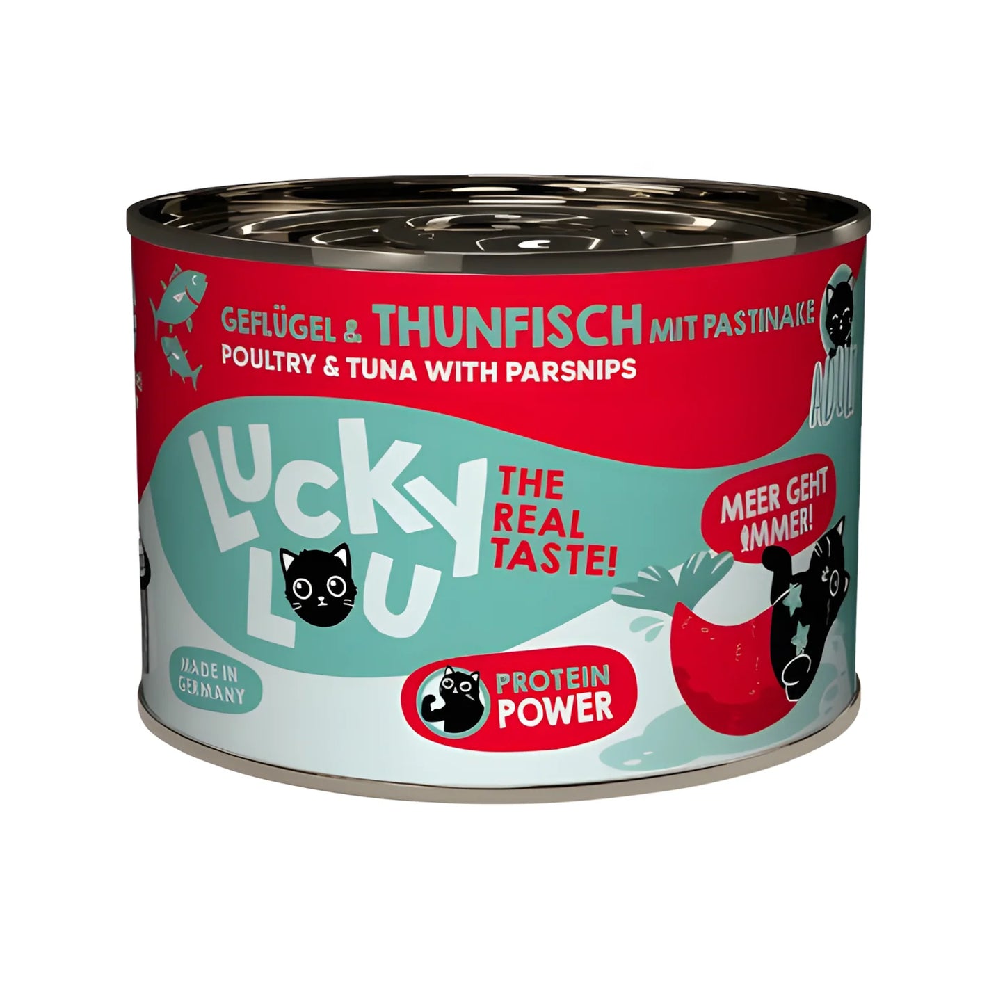 LuckyLou Cat Wet Food