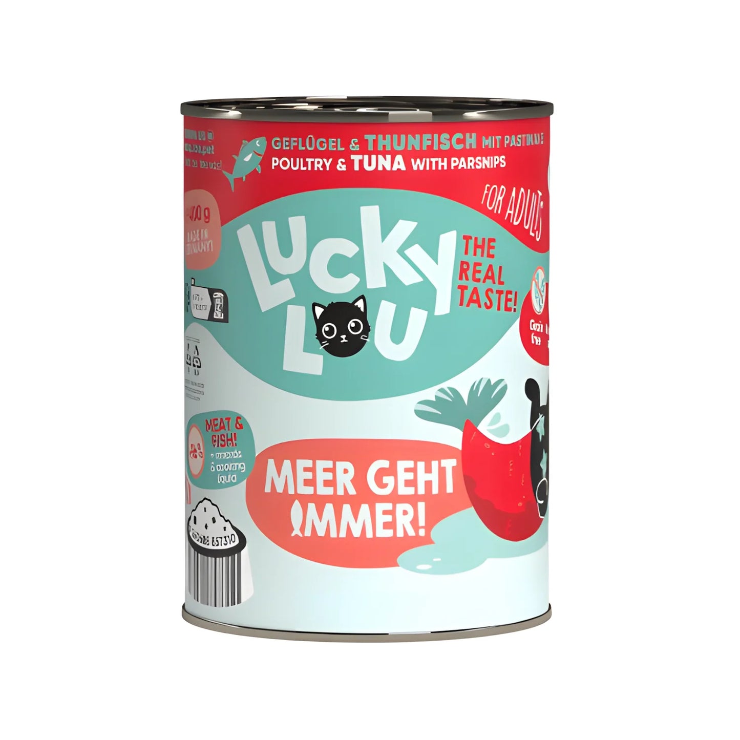 LuckyLou Cat Wet Food