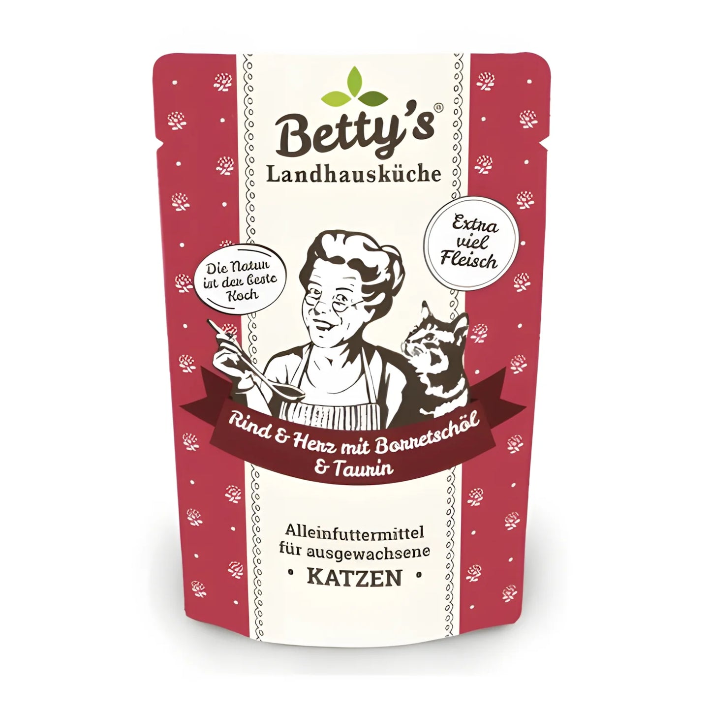 Betty's Country Kitchen Fresh Bag Cat Wet Food 100g