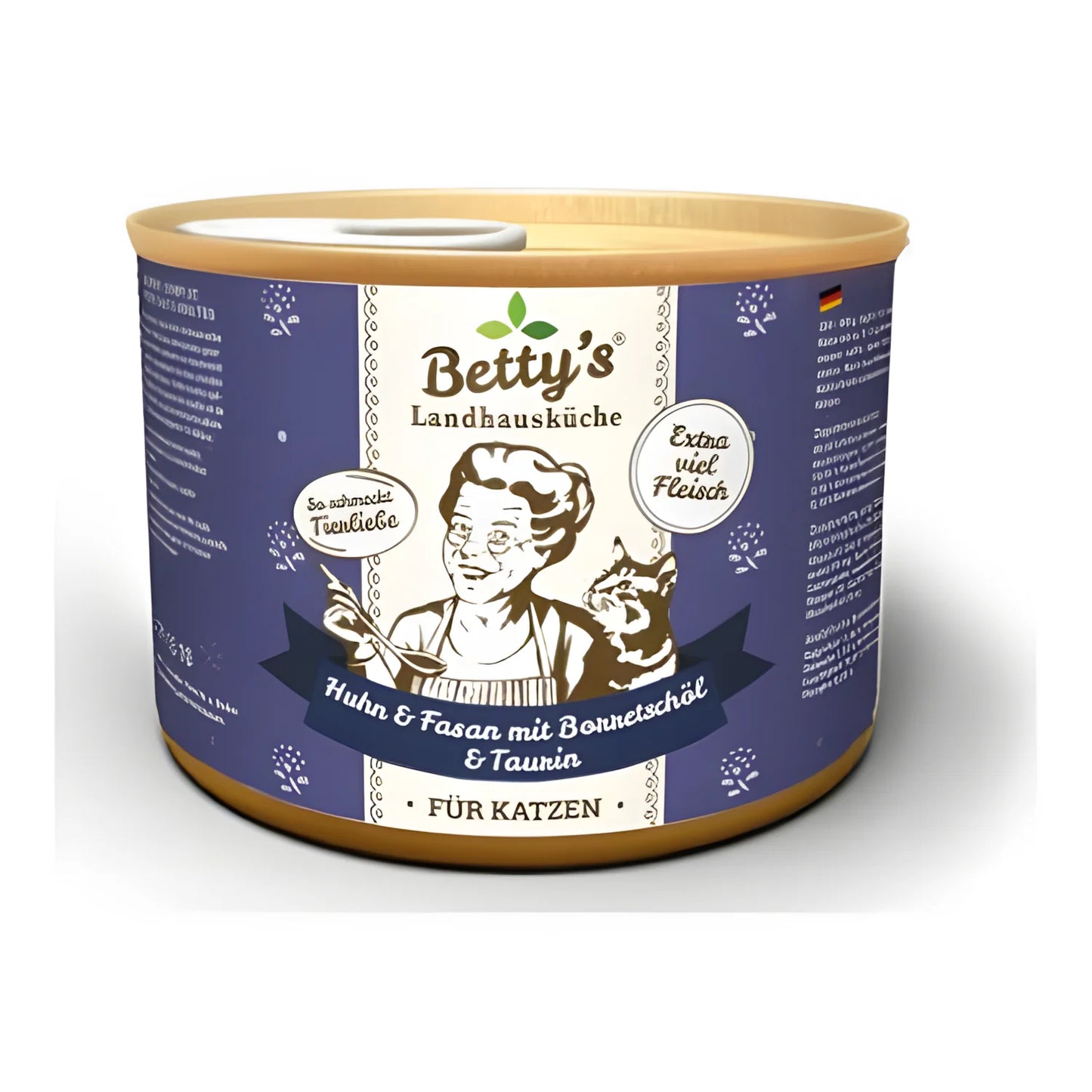 Betty’s Country Kitchen cat wet food