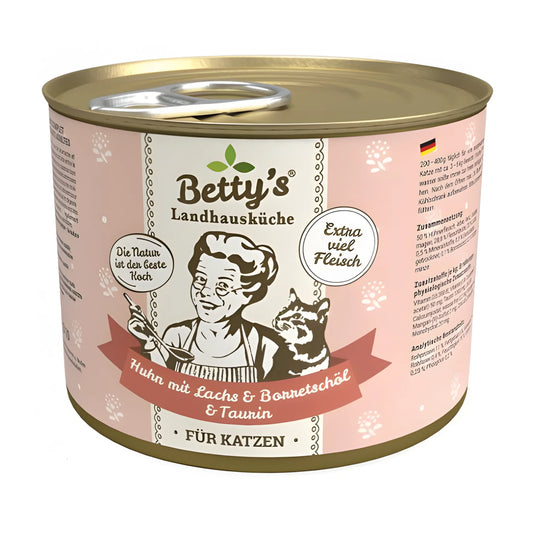 Betty’s Country Kitchen cat wet food