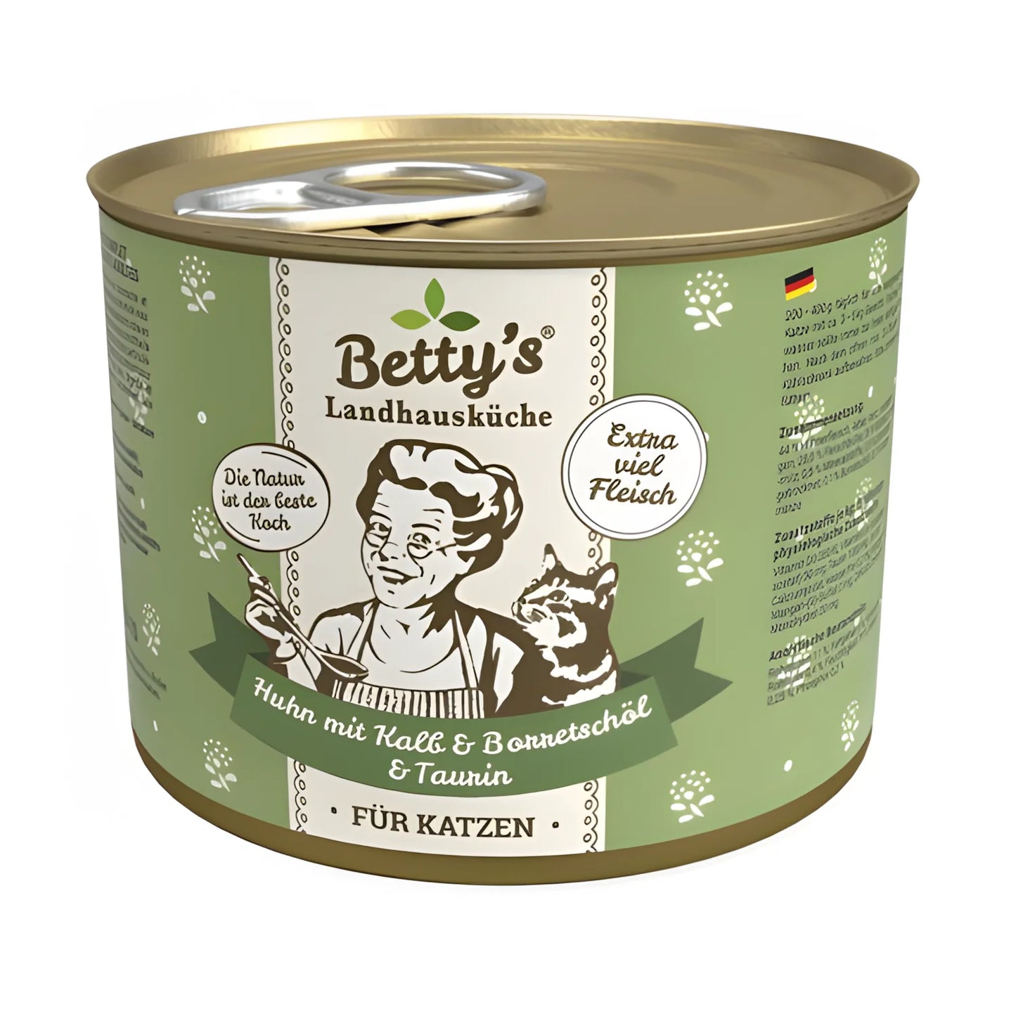 Betty’s Country Kitchen cat wet food