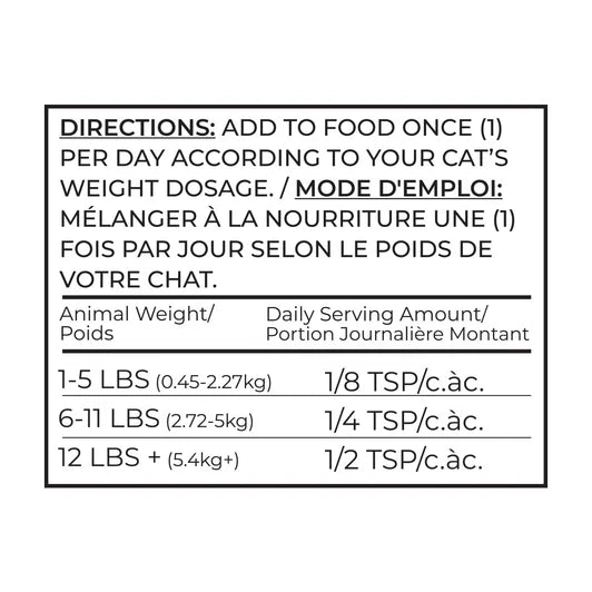 Adored Beast Apothecary Feline Gut Soothe